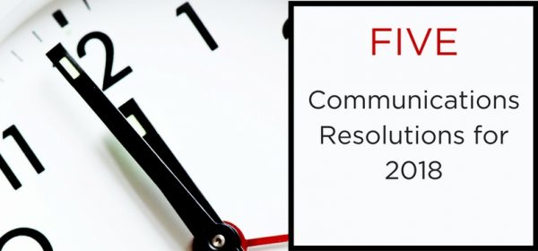 5 Church Communications Resolutions for 2018
